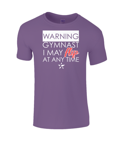 CIP: Warning Kids T-Shirt