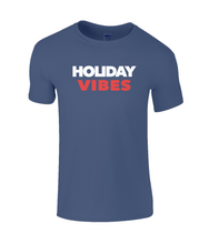 Load image into Gallery viewer, Holiday Vibes T-Shirt