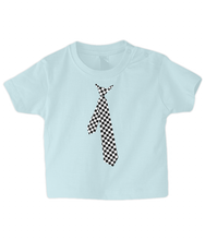 Load image into Gallery viewer, Shirt and Tie Baby T Shirt