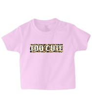 Load image into Gallery viewer, Too Cute Leopard Baby T Shirt