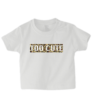 Load image into Gallery viewer, Too Cute Leopard Baby T Shirt