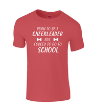 Load image into Gallery viewer, CIP: Born to be a Cheerleader Kids T-Shirt