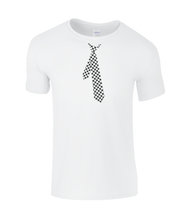 Load image into Gallery viewer, Shirt and Tie Kids T-Shirt