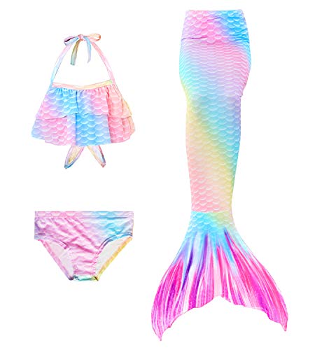 Mermaid swimming costume on sale child