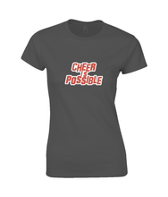 Load image into Gallery viewer, CIP: Cheer is Ladies T-Shirt