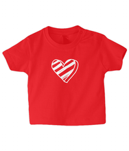 Load image into Gallery viewer, Heart Baby T Shirt