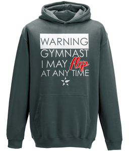 CIP: Warning Kids Hoodie