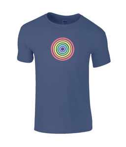 Rainbow Circle Kids T-Shirt