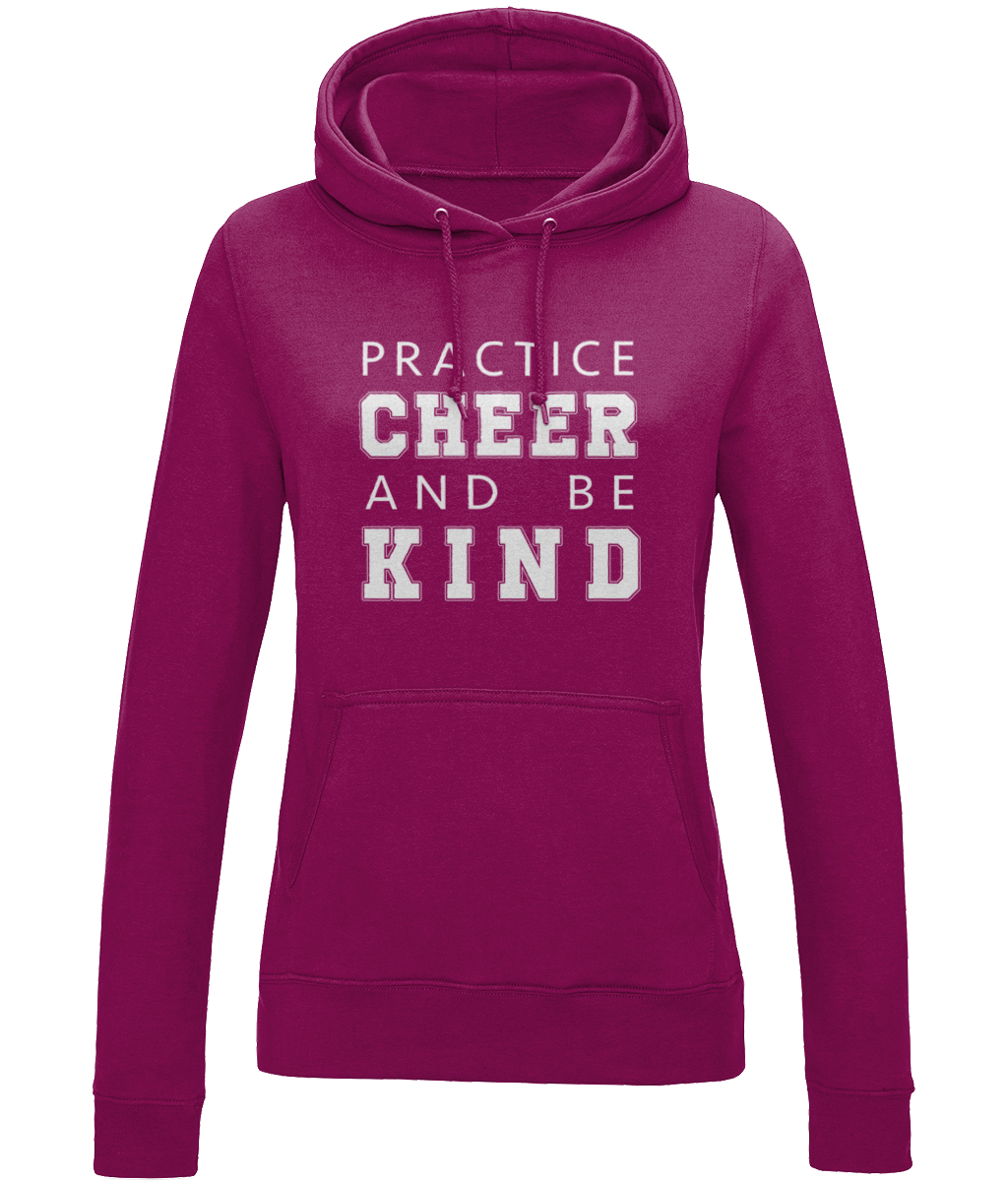 CIP: Cheer and be Kind Ladies Hoodie