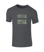 Load image into Gallery viewer, Little Girl Kids  T-Shirt