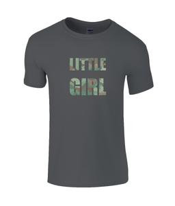 Little Girl Kids  T-Shirt