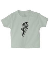 Load image into Gallery viewer, Zebra Bolt Baby T Shirt