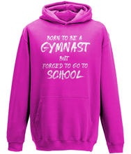 Load image into Gallery viewer, CIP: Born to be a Gymnast Kids Hoodie