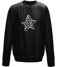 Load image into Gallery viewer, Lucky Star Kids Sweatshirt