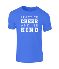 Load image into Gallery viewer, CIP: Cheer and be Kind Kids T-Shirt