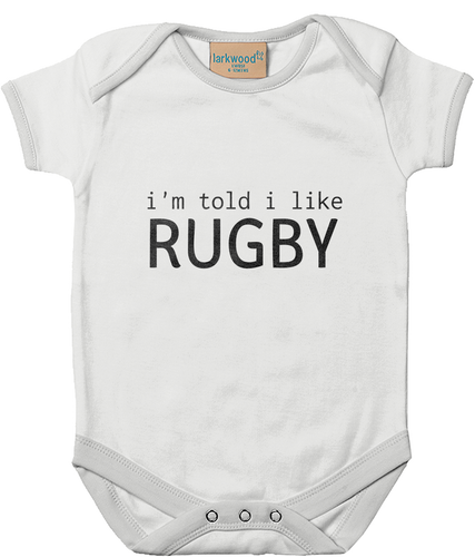 Rugby Baby Bodysuit