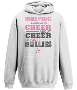 CIP: Cheer against Bullies Kids Hoodie
