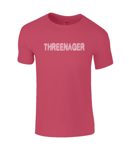 Threenager Kids T-Shirt