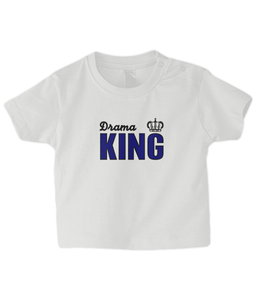 Drama King Baby T Shirt
