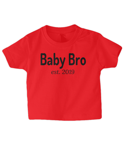 Baby Bro 2019 Baby T Shirt