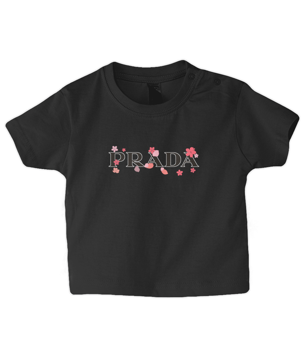 Cherry Blossom Baby T Shirt