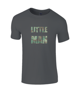 Little Man Kids T-Shirt