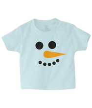Load image into Gallery viewer, Snowman Baby T Shirt