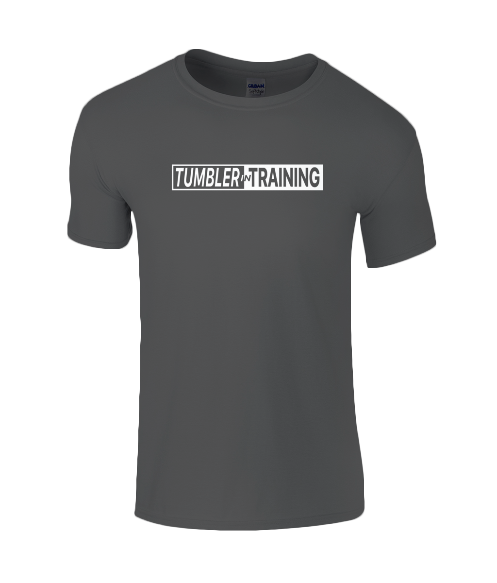 CIP: Tumbler in Training Kids T-Shirt