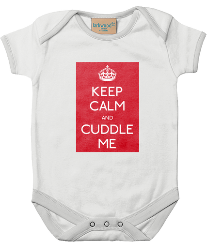 Keep Calm... Baby Bodysuit