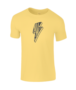 Zebra Bolt Kids T-Shirt