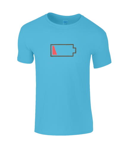 Low Battery Kids T-Shirt
