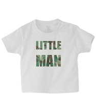 Load image into Gallery viewer, Little Man Baby T Shirt