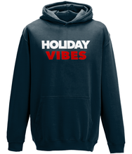 Load image into Gallery viewer, Holiday Vibes Kids Hoodie