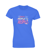 Load image into Gallery viewer, CIP: Respect Ladies Fitted T-Shirt