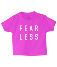 Load image into Gallery viewer, Fearless Baby T Shirt