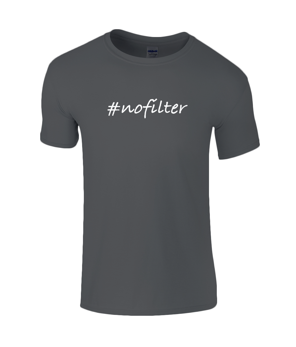 #nofilter Kids T-Shirt