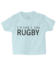 Load image into Gallery viewer, Rugby Baby T Shirt