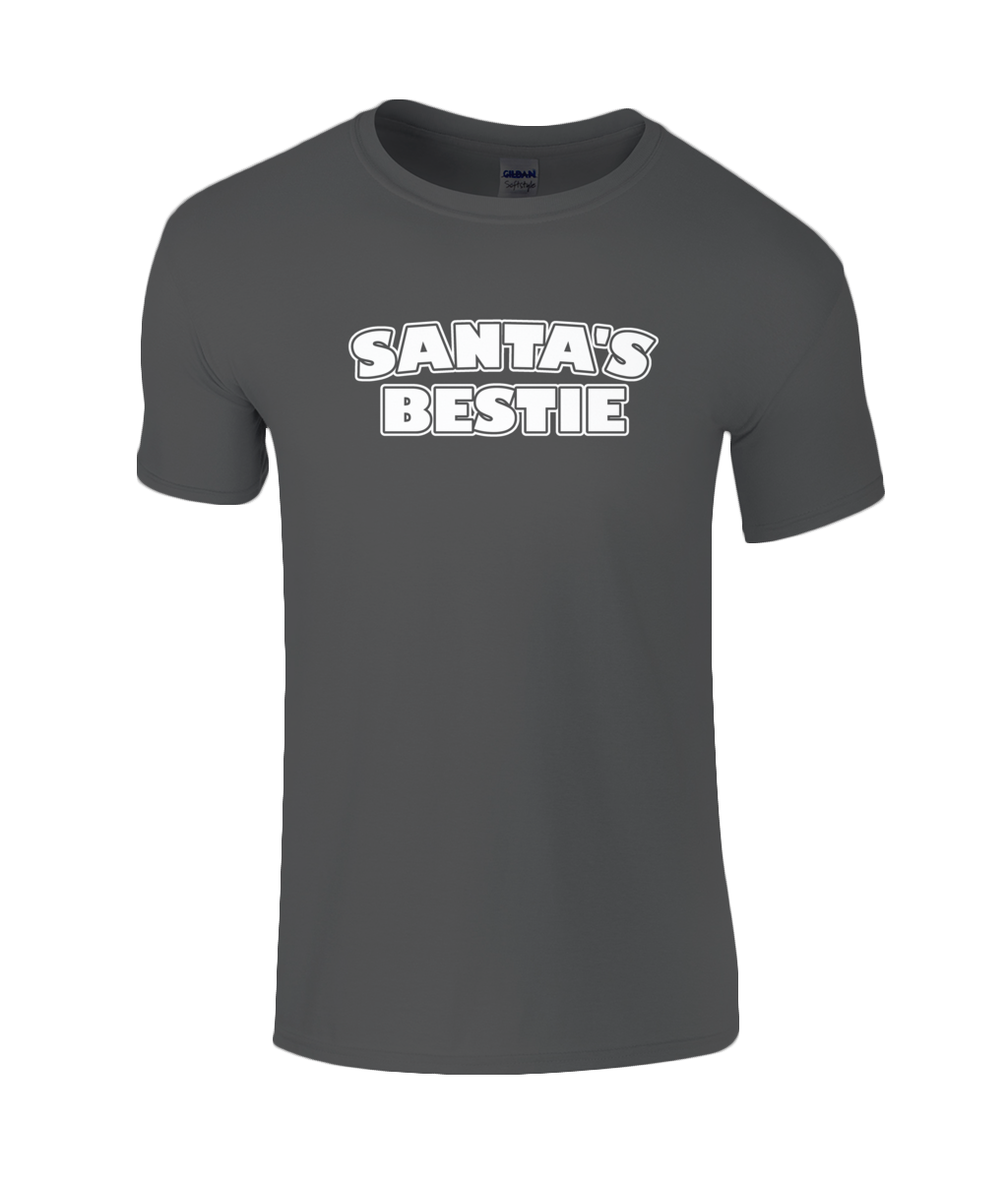 Santa's Bestie Kids T-Shirt