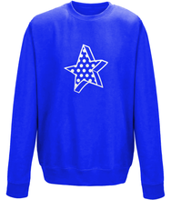 Load image into Gallery viewer, Lucky Star Kids Sweatshirt