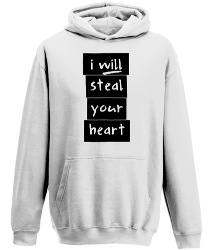 I will steal your heart Kids Hoodie