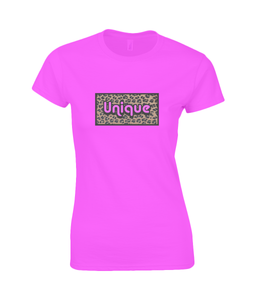 Unique Ladies Fitted T-Shirt
