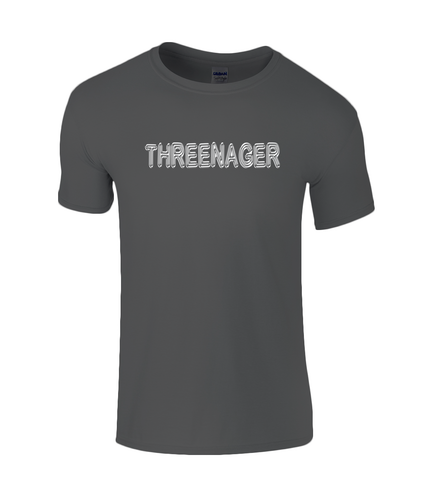 Threenager Kids T-Shirt
