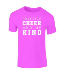 CIP: Cheer and be Kind Kids T-Shirt