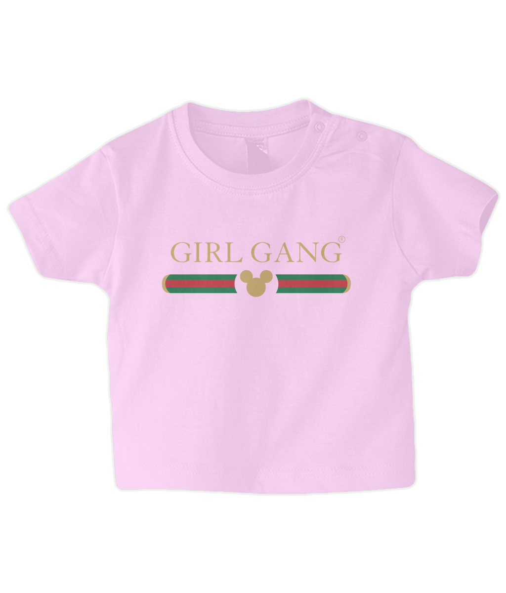 Girl gang top gucci shirt