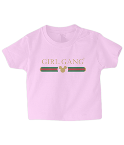 Girl Gang Baby T Shirt