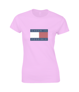 CIP: Tommy Ladies Fitted T-Shirt