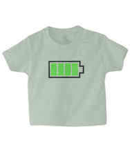 Load image into Gallery viewer, Full Battery Baby T Shirt