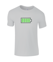 Load image into Gallery viewer, Full Battery Kids  T-Shirt