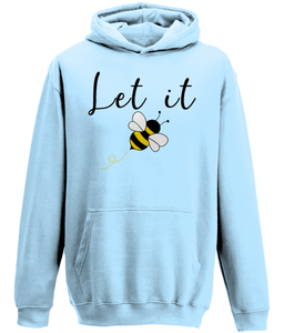Let it Bee Kids Hoodie
