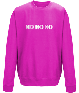 HO HO HO Kids Sweatshirt